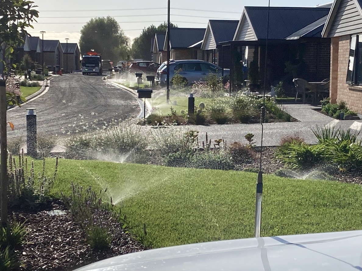 Irrigation